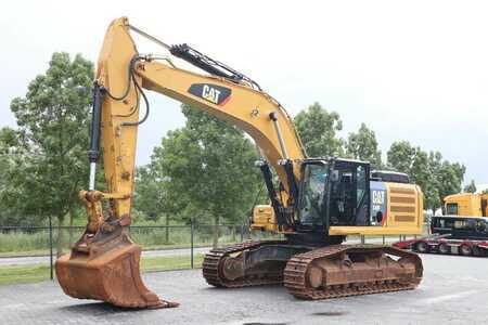 Escavadora de rastos 2016 Caterpillar 340 F | 340F | HYDR. QUICK COUPLER | BUCKET (2)