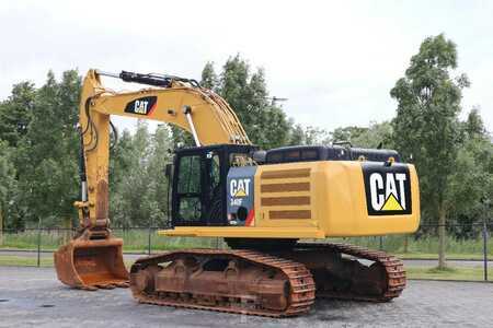 Escavadora de rastos 2016 Caterpillar 340 F | 340F | HYDR. QUICK COUPLER | BUCKET (3)