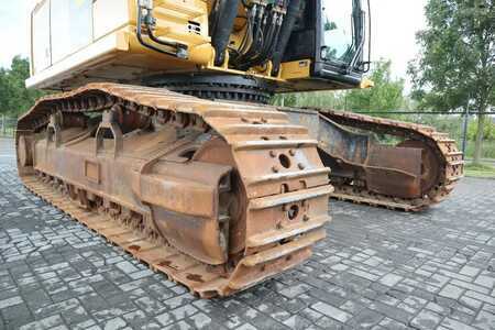 Escavadora de rastos 2016 Caterpillar 340 F | 340F | HYDR. QUICK COUPLER | BUCKET (7)