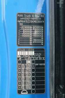 Ostatní 2019 MAN TGS 35.500 | 8X4 | BIG AXLES | RETARDER | EURO 6 (20)
