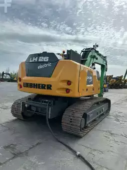 Kedjegraver 2022 Liebherr LH26 EC | FULL ELECTRIC | LIFT CAB (4)