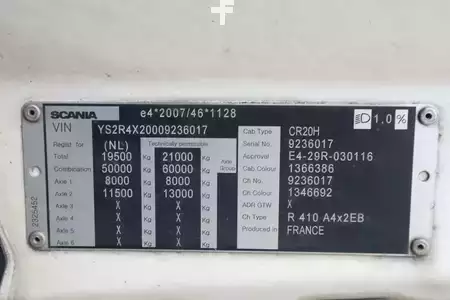 Muut 2018 Scania R410 NGS 4X2 MEGA/LOWDECK RETARDER EURO 6 (20)