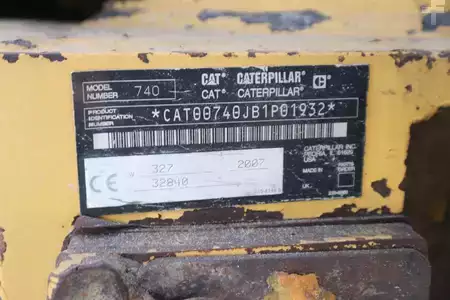 Dumper Articolati 2007 Caterpillar 740 | CENTRAL LUBE | AIRCO (20)