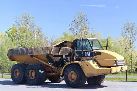 Dumper Articolati 2007 Caterpillar 740 | CENTRAL LUBE | AIRCO (5)