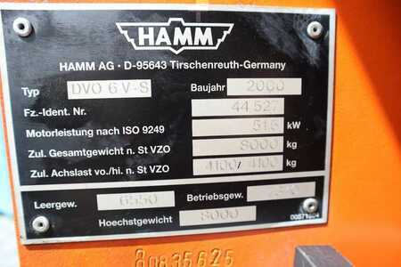 Tandemwalze 2000 Hamm DVO6V-S | TANDEM VIBRATION ROLLER (17)