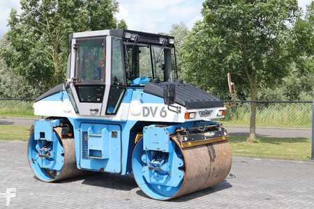 Tandemwalze 2000 Hamm DVO6V-S | TANDEM VIBRATION ROLLER (4)