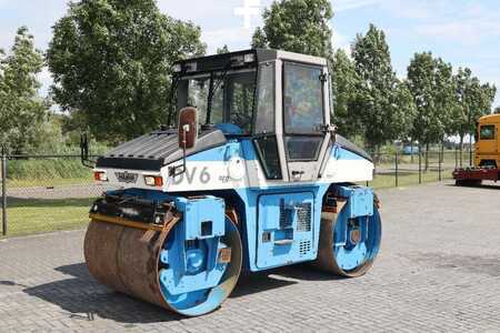 Hamm DVO6V-S | TANDEM VIBRATION ROLLER