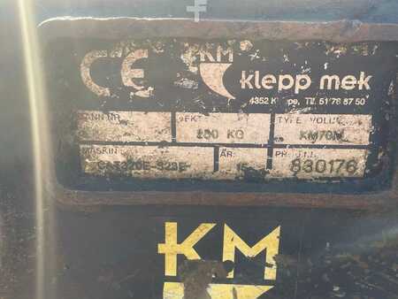 Attrezzatura 2016 Klepp Mek KM70 | S70 | G70 | QUICK COUPLER | SNELWISSEL (10)