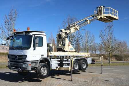 Mobila kranar 2012 Mercedes-Benz Actros 2636 6X4 | TUNNEL PLATFORM | REMOTE DRIVING (1)