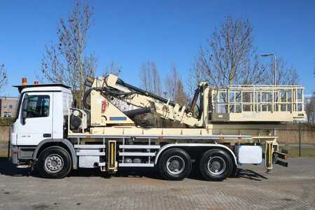 Mobila kranar 2012 Mercedes-Benz Actros 2636 6X4 | TUNNEL PLATFORM | REMOTE DRIVING (11)