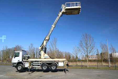 Mobila kranar 2012 Mercedes-Benz Actros 2636 6X4 | TUNNEL PLATFORM | REMOTE DRIVING (3)