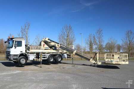 Mobila kranar 2012 Mercedes-Benz Actros 2636 6X4 | TUNNEL PLATFORM | REMOTE DRIVING (4)