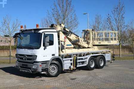Mobila kranar 2012 Mercedes-Benz Actros 2636 6X4 | TUNNEL PLATFORM | REMOTE DRIVING (5)