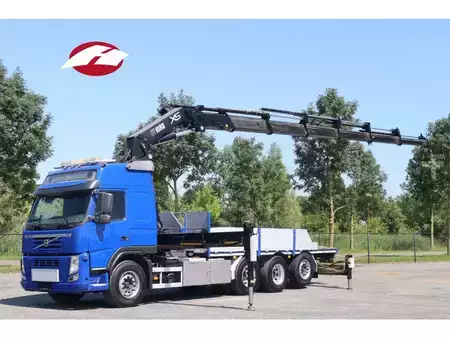 Miscelaneo 2011 Volvo FM 500 8X4 TRIDEM + HIAB 477 E-6 HIPRO | REMOTE | (1)