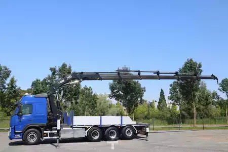 Miscelaneo 2011 Volvo FM 500 8X4 TRIDEM + HIAB 477 E-6 HIPRO | REMOTE | (3)
