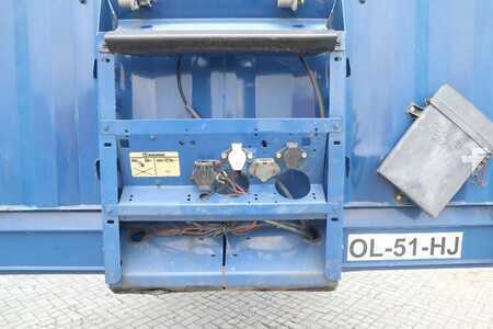 Övrigt 2007 Krone SEP 10 | CITY TRAILER | STEERING AXLE | NEW CURTAI (11)