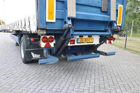 Övrigt 2007 Krone SEP 10 | CITY TRAILER | STEERING AXLE | NEW CURTAI (12)