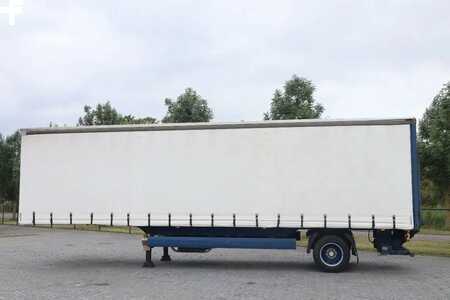 Övrigt 2007 Krone SEP 10 | CITY TRAILER | STEERING AXLE | NEW CURTAI (3)