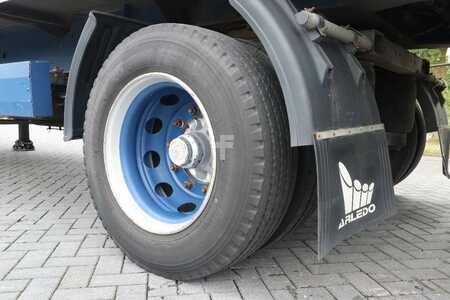Övrigt 2007 Krone SEP 10 | CITY TRAILER | STEERING AXLE | NEW CURTAI (8)