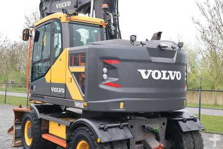 Pyöräkaivinkoneet  2017 Volvo EWR 150 E | ROTOTILT | BUCKET | TRAILER HYDR (11)
