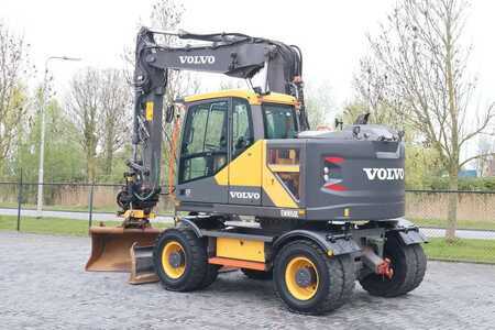 Pyöräkaivinkoneet  2017 Volvo EWR 150 E | ROTOTILT | BUCKET | TRAILER HYDR (3)