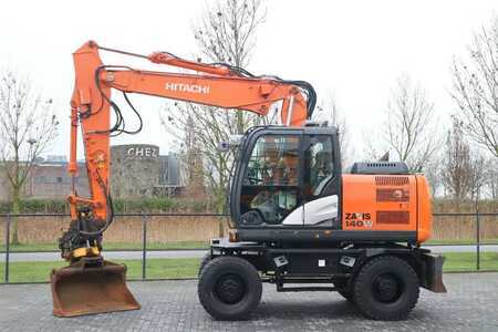 Mobilbagger 2014 Hitachi ZX 140 W-5B | ENGCON | BUCKET | AIRCO (1)