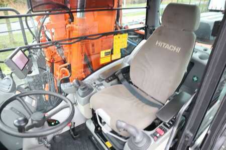 Mobilbagger 2014 Hitachi ZX 140 W-5B | ENGCON | BUCKET | AIRCO (16)