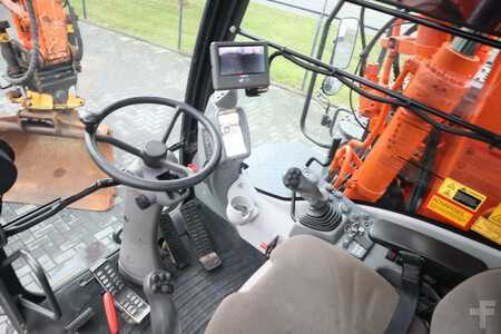 Mobilbagger 2014 Hitachi ZX 140 W-5B | ENGCON | BUCKET | AIRCO (17)