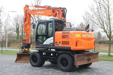 Mobilbagger 2014 Hitachi ZX 140 W-5B | ENGCON | BUCKET | AIRCO (3)