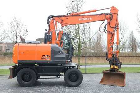 Mobilbagger 2014 Hitachi ZX 140 W-5B | ENGCON | BUCKET | AIRCO (4)