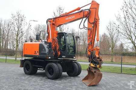 Mobilbagger 2014 Hitachi ZX 140 W-5B | ENGCON | BUCKET | AIRCO (5)