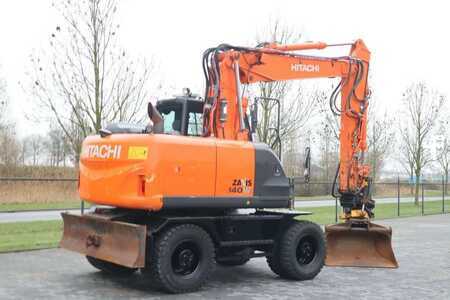 Mobilbagger 2014 Hitachi ZX 140 W-5B | ENGCON | BUCKET | AIRCO (6)