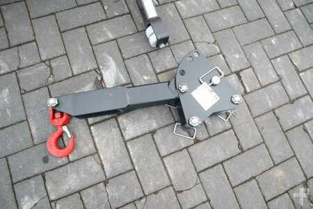 Minikranen 2022 Jekko MPK06V | MINI GLASS CRANE | HOOK | NEW/UNUSED (13)