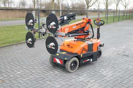 Minikranen 2022 Jekko MPK06V | MINI GLASS CRANE | HOOK | NEW/UNUSED (2)