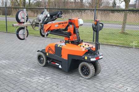 Minikranen 2022 Jekko MPK06V | MINI GLASS CRANE | HOOK | NEW/UNUSED (3)