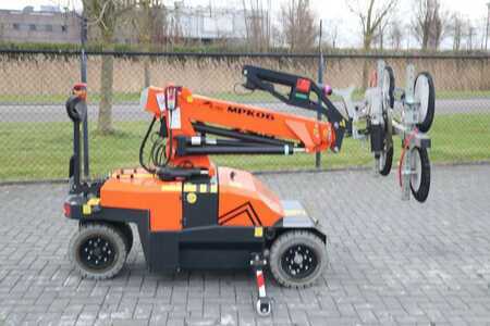 Minikranen 2022 Jekko MPK06V | MINI GLASS CRANE | HOOK | NEW/UNUSED (4)