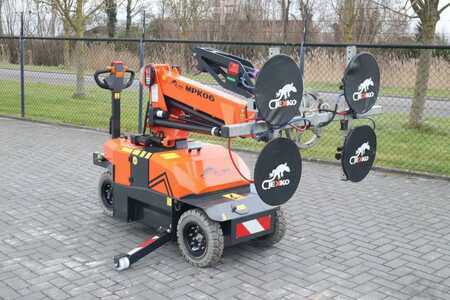 Minikranen 2022 Jekko MPK06V | MINI GLASS CRANE | HOOK | NEW/UNUSED (5)