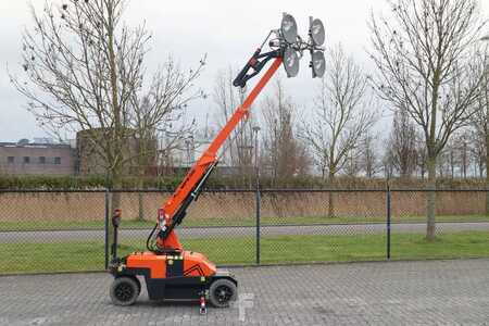 Minikranen 2022 Jekko MPK06V | MINI GLASS CRANE | HOOK | NEW/UNUSED (7)