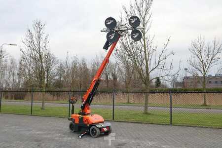 Minikranen 2022 Jekko MPK06V | MINI GLASS CRANE | HOOK | NEW/UNUSED (8)