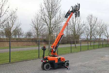 Minikranen 2022 Jekko MPK06V | MINI GLASS CRANE | HOOK | NEW/UNUSED (9)