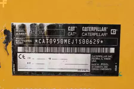 Ładowarki kołowe 2017 Caterpillar 950M | 950 M | QUICK COUPLER | RIDE CONTROL (20)
