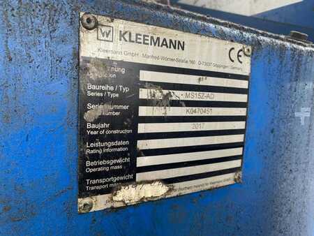 Sonstige 2017 Kleemann MS 15 Z-AD | DOUBLE DECK | REMOTE | HOPPER EXTENTI (20)