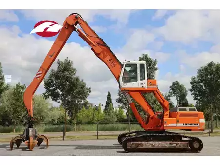 Telakaivinkoneet  2004 Liebherr R934B EW | GRAPPLE | GOOD WORKING | 16 M (1)