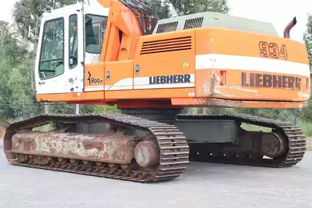 Telakaivinkoneet  2004 Liebherr R934B EW | GRAPPLE | GOOD WORKING | 16 M (8)