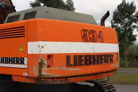 Telakaivinkoneet  2004 Liebherr R934B EW | GRAPPLE | GOOD WORKING | 16 M (9)