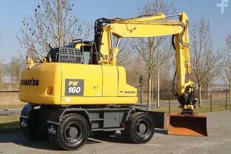 Excavadoras de ruedas 2020 Komatsu PW160-11 | ENGCON TILTROTATOR | BUCKET | TRAILER H (6)
