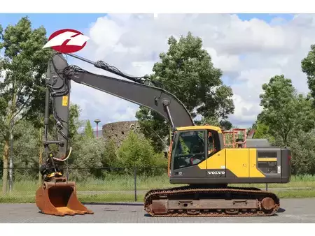 Rupsgraafmachines 2018 Volvo EC220EL | EC 220 EL | TILT ROTATOR | BUCKET (1)