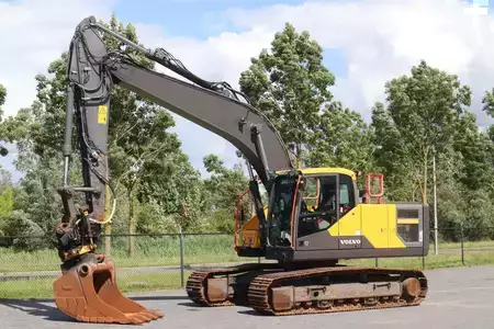 Rupsgraafmachines 2018 Volvo EC220EL | EC 220 EL | TILT ROTATOR | BUCKET (2)