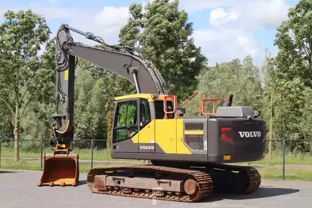 Rupsgraafmachines 2018 Volvo EC220EL | EC 220 EL | TILT ROTATOR | BUCKET (3)