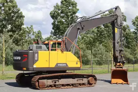 Rupsgraafmachines 2018 Volvo EC220EL | EC 220 EL | TILT ROTATOR | BUCKET (6)